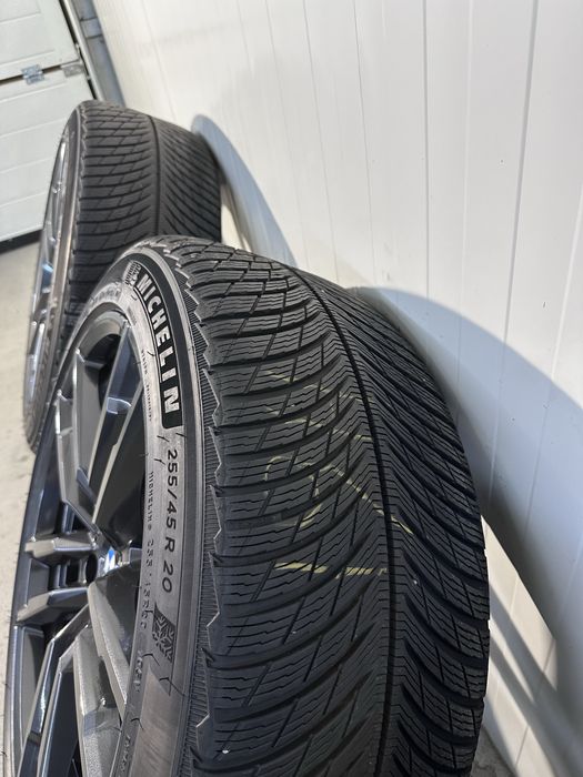 Оригинални BMW M джанти 20" с гуми Style 764M BMW X3M X4M X3 X4 бмв х3 х4