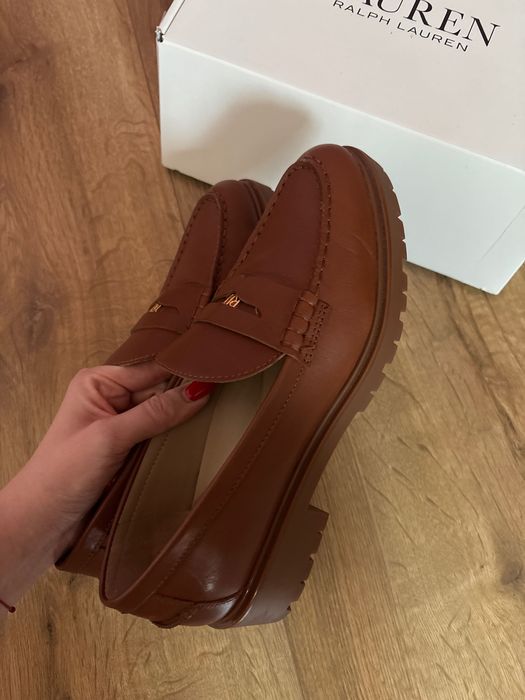 Дамски мокасини - Ralph Lauren