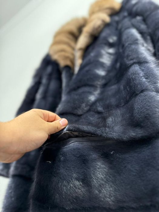 Шуба из соболь,трансформер,новая