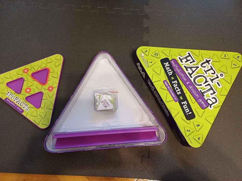 Joc de matematica tri-FACTa - Inmultiri si impartiri