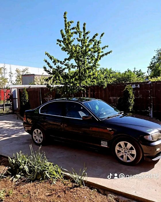 Vand sau schimb bmw e 46 320 d  150 de cai