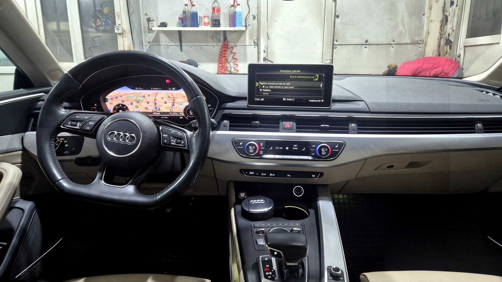 Audi A5 Coupe 2017, 95000 km,un singur proprietar.