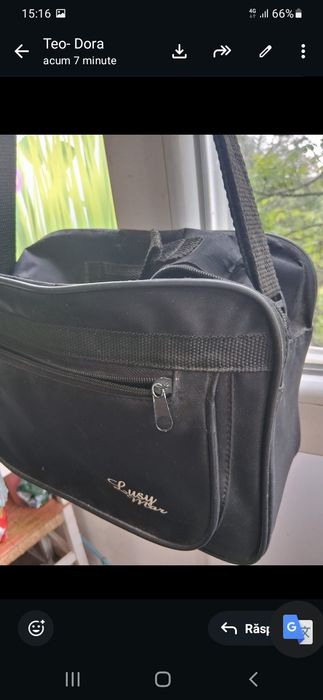Geanta voiaj Pierre Cardin și 3 genți negre