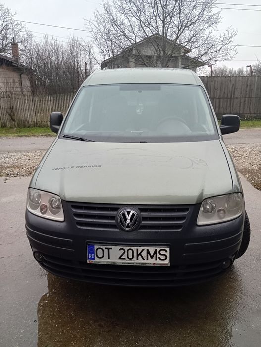 Vând Caddy motor 1900  105 cai Bls