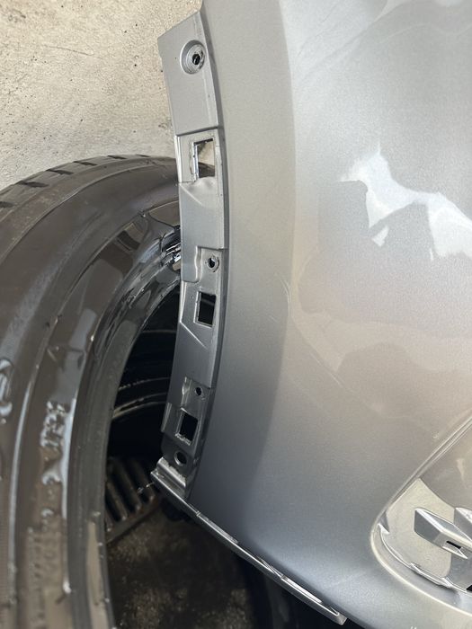 Audi Q7 2017 - Предна броня с маска ОЕМ