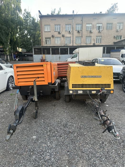 Услуги аренды компрессора Алматы.