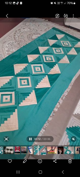 Құрақ көрпе тысы