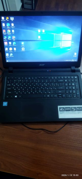 Noutbuk Acer aspire ES 15 sotiladi