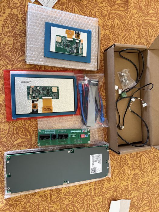 Bms Jk Pb2A16 S20P  v19 , Lcd  capacitiv 7”0