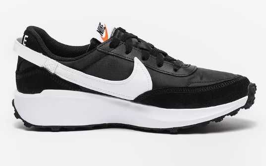 NIKE, Спортни обувки Waffle Debut с велур