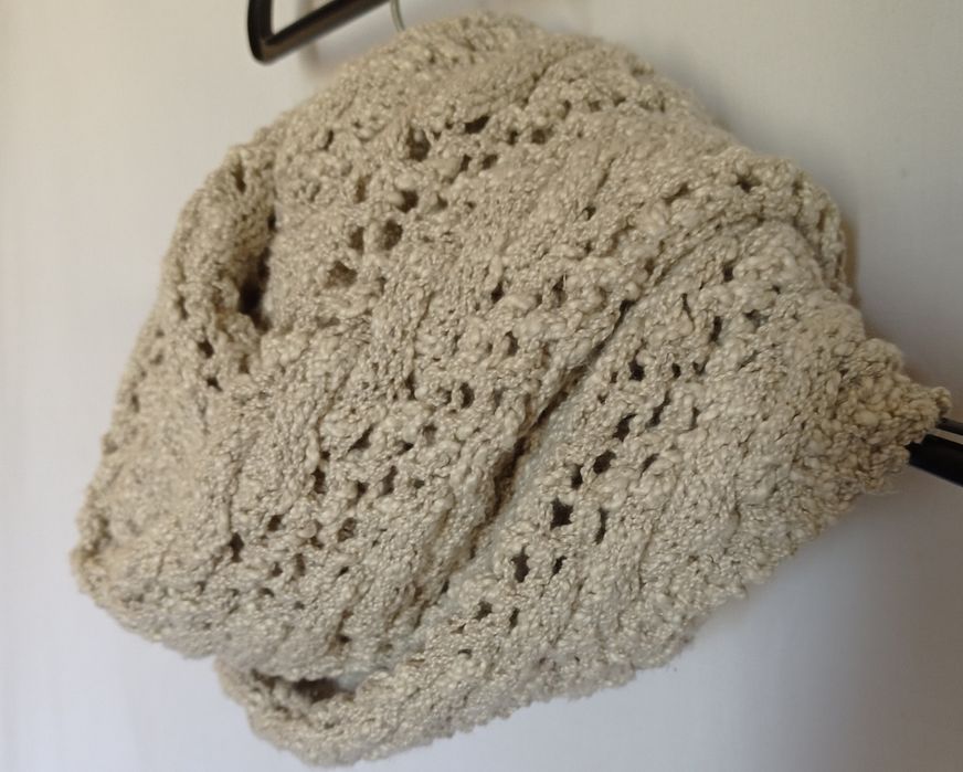 Fular Tívoli Handknit  in bumbac