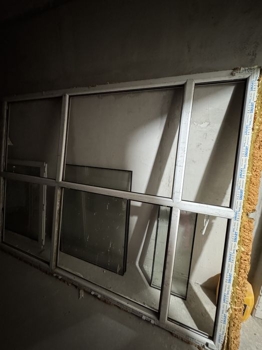 Окно понорамное