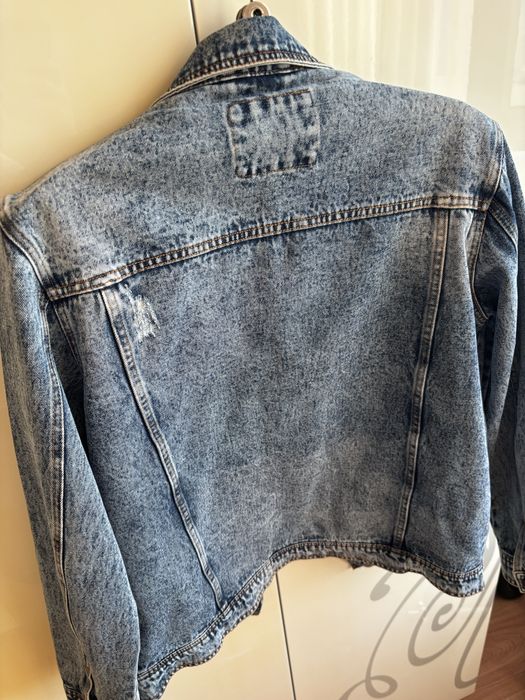 Джинсовая куртка/ Джинсовка/ джинсовка