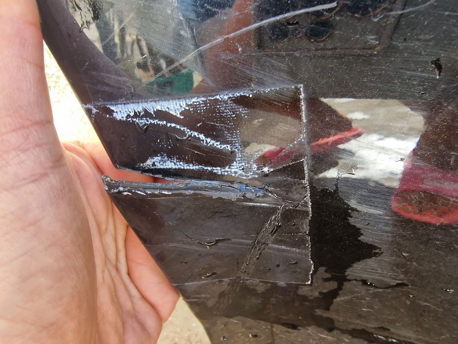 CADILLAC  CT6 2020 задна броня