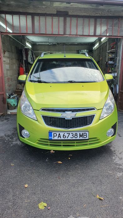 CHEVROLET SPARK 1.2 LS  отлично състояние- гаражен автомобил