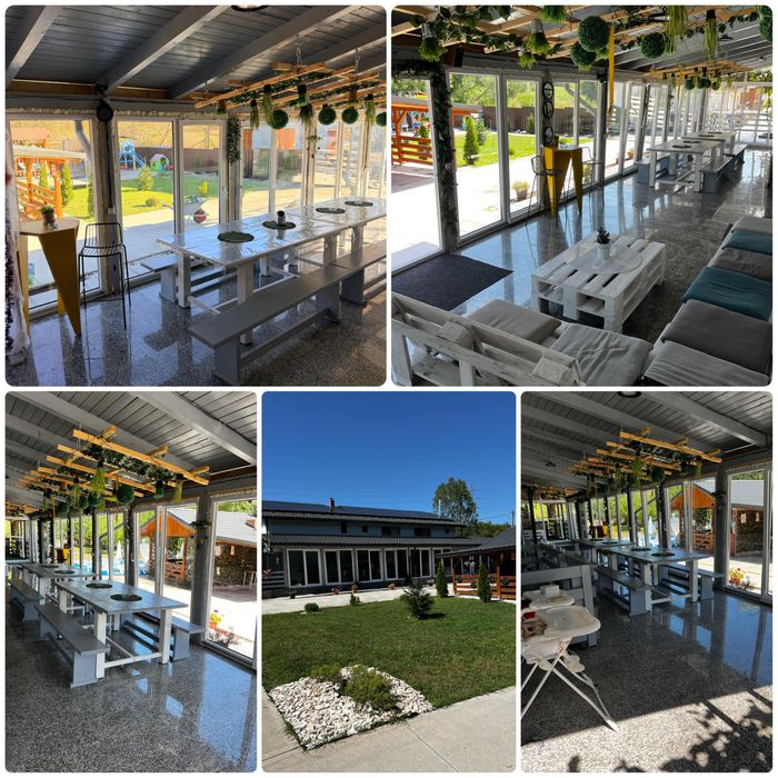 Inchiriez Cabana LaPadure cu Piscina Sauna Ciubar