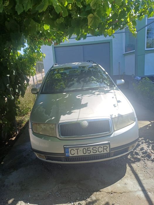 SKODA Fabia 2002 — imagine 2
