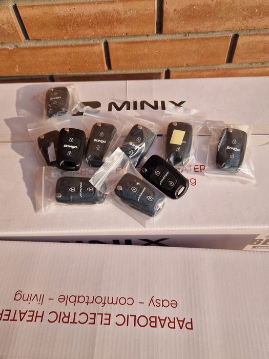 Корпус ключ бонго хундай