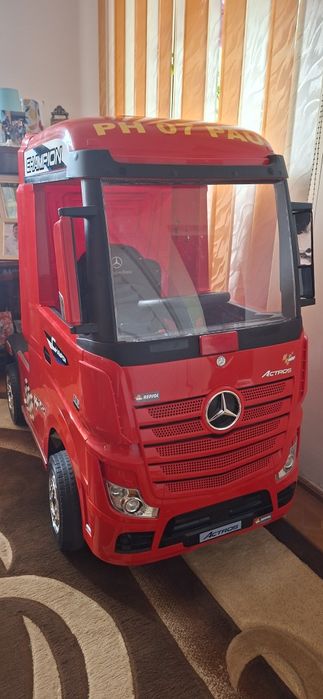 Tir Mercedes Actros Electric