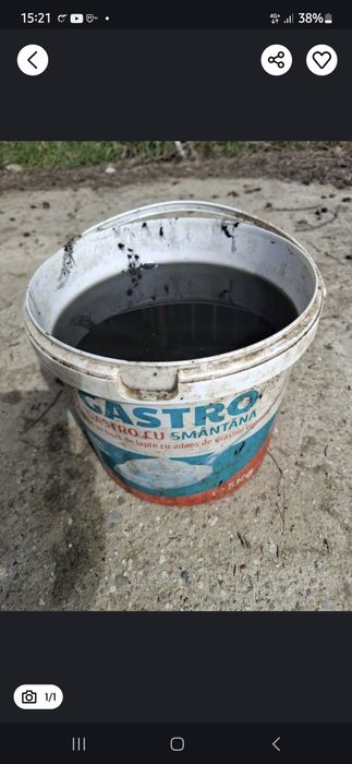 Nămol sapropelic din lacul Techirghiol