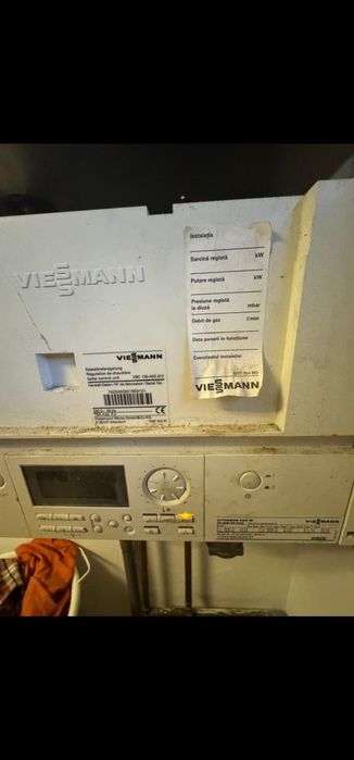 Centrala condensare, Viessmann vitodens 200.
