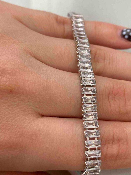 Сребърна гривна Karina с печат 925