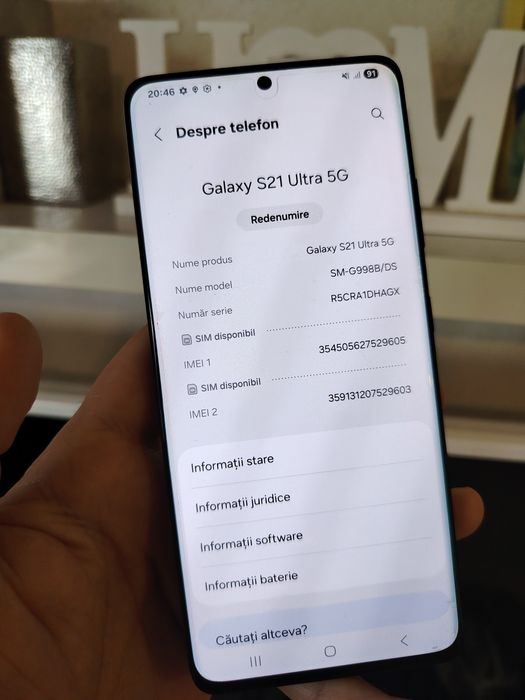 Samsung Galaxy S21 Ultra 128GB Display Original