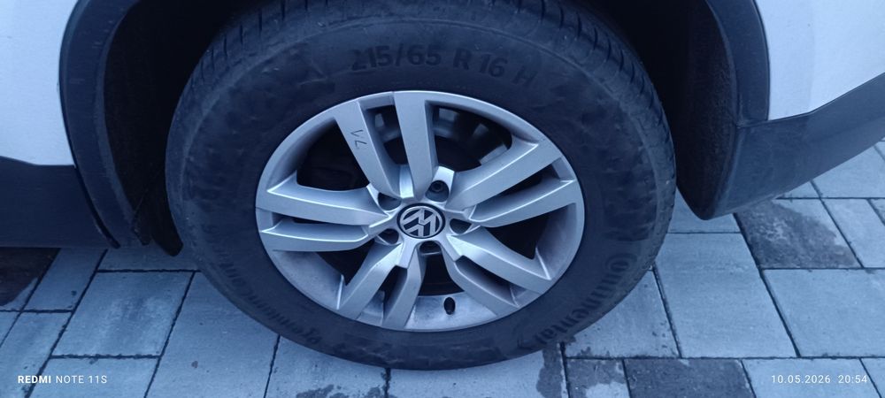 VW TIGUAN 5 N 2012  Înmatriculat,schimb cu bus 8+1!