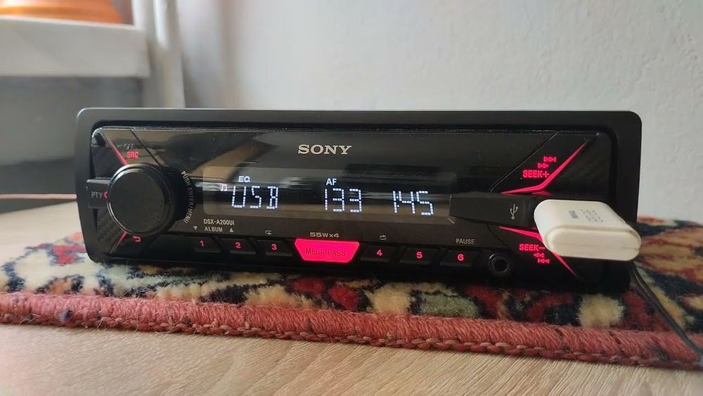 CD Player SONY CDX 200