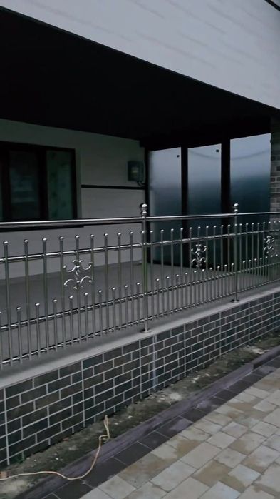Garduri și balustrade de inox
