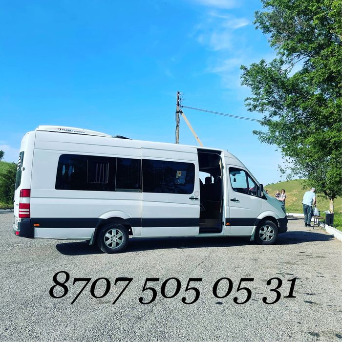 Заказ микроавтобуса Спринтер