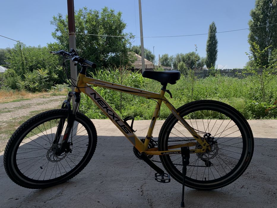 Велосипед 26” в хорошем состояний