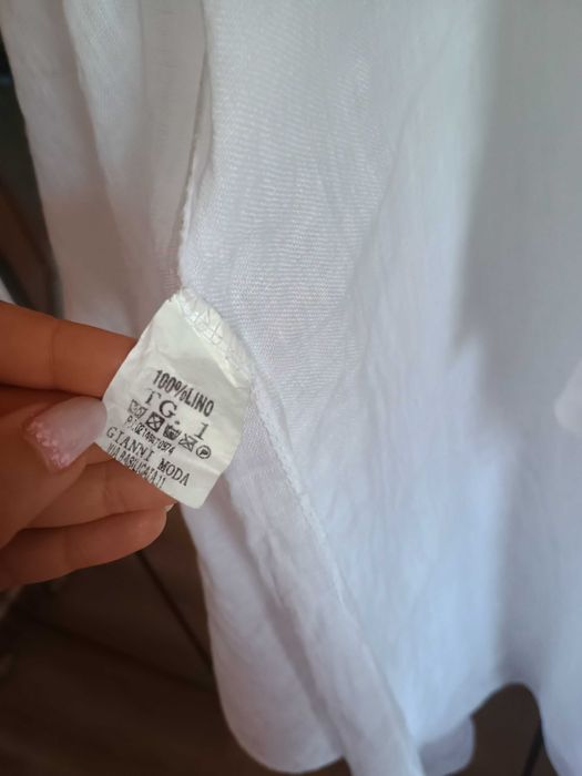 Плажна риза/парео от лен