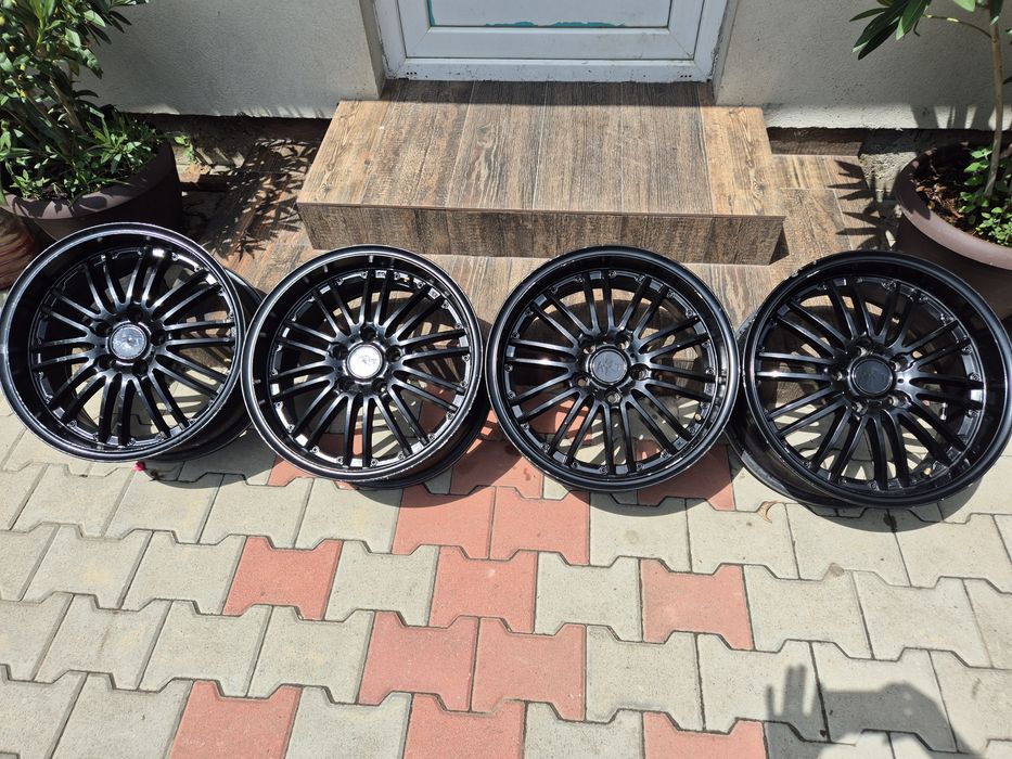 Vand jante Art R17 gama VAG / schimb cu jante R16 de megane 3