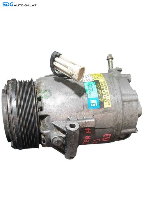 Compresor AC Aer Conditionat Clima Opel Zafira B 2.0 Z20LER 2005 - 2014 Cod 13124751 383601234 9986181 [M8516]