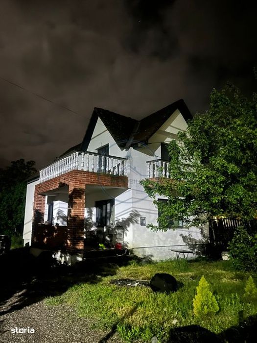 Casa moderna P+M | pompa de caldura | 14 ari teren | Șieu Magherus