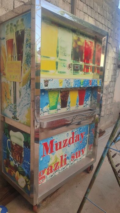 Gazvoda apparat sensorli 6talik