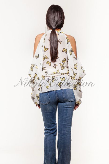 Nikole collection нова риза с принт