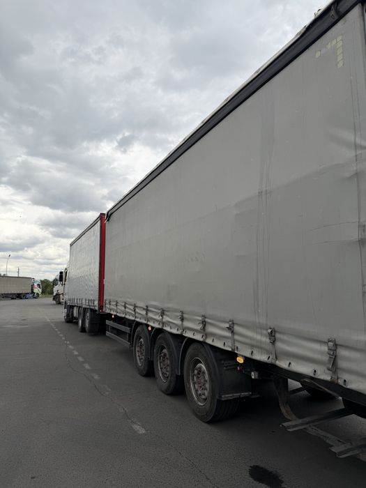 Продаю фуру даф95 паравоз