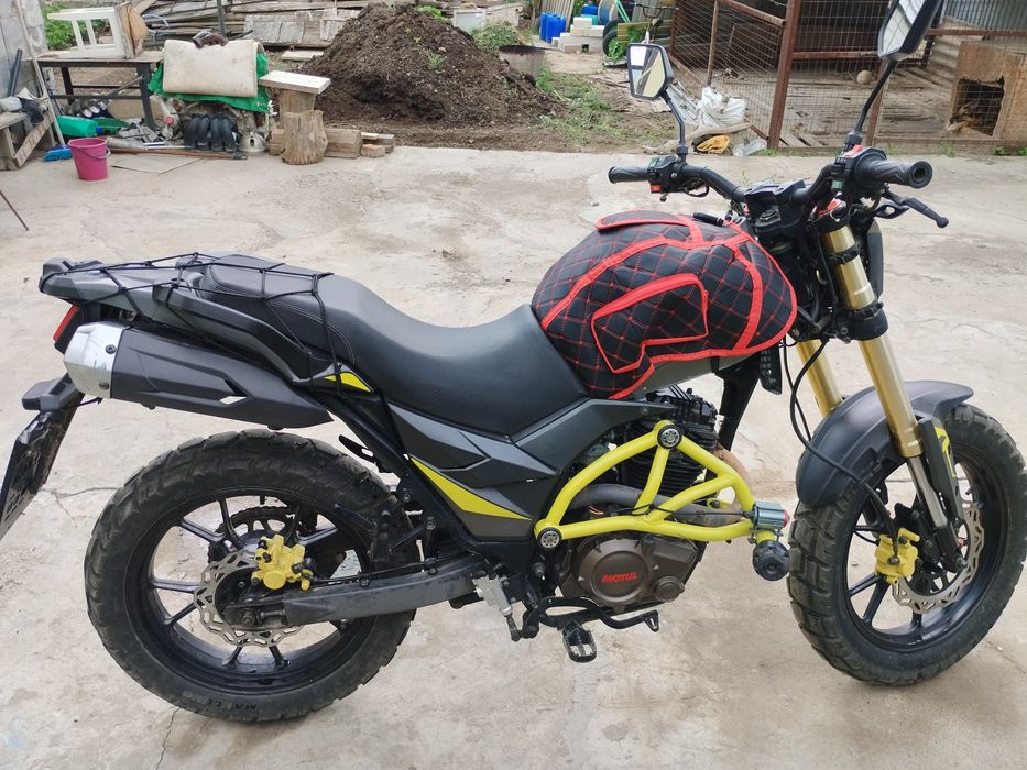 Продам мотоцикл Кайо Теккен 250