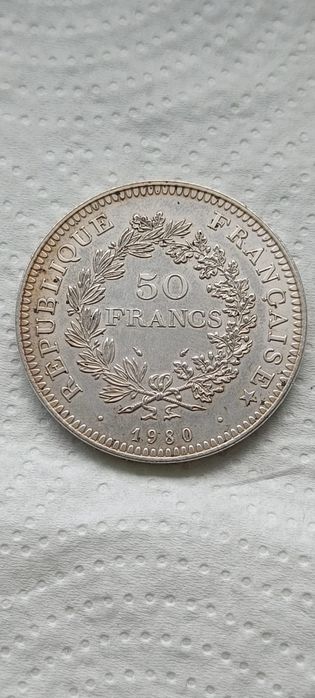 Moneda 50 franci Franța