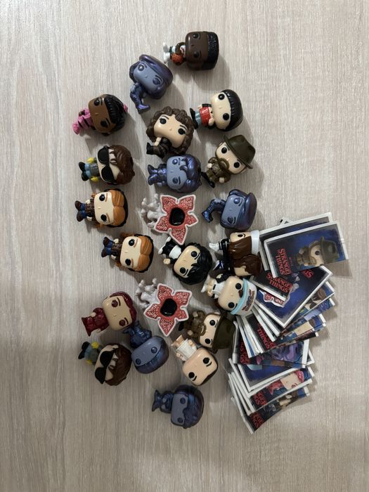 Фигурки киндер, Уилл, киндер джой, Очень странные дела