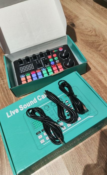 Mixer consola placă de sunet