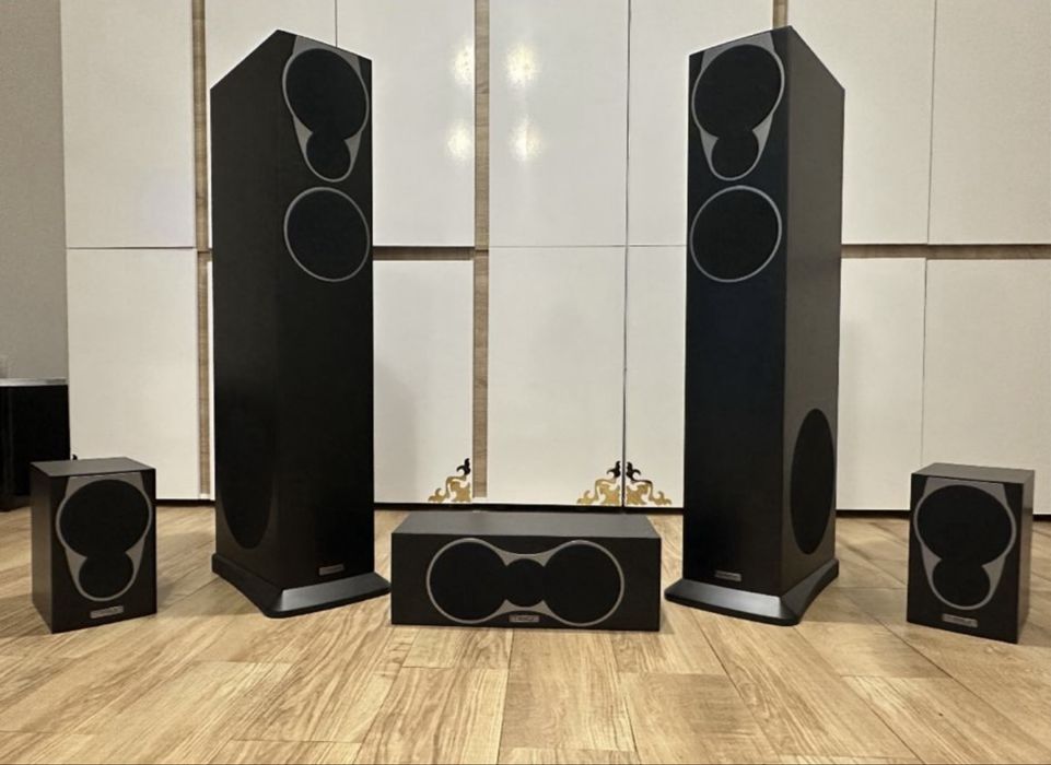 Mission MX-300 HCP – sistem Home Cinema premium 5.0 – Tower + Center + Surround – Made in England