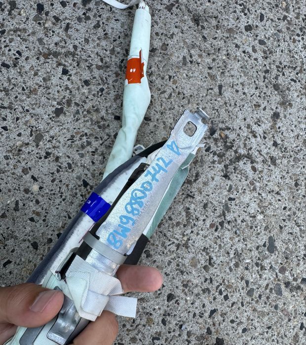 Завеси Airbag Audi A4 B9