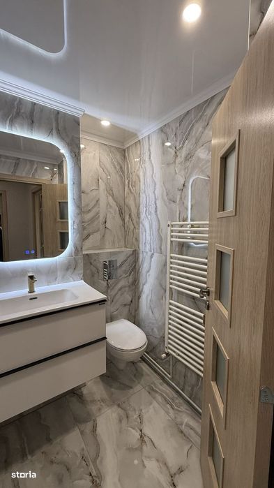 Apartament 3 camere, complet renovat 72m2 – Sângeorgiu de Mureș — fotografia 3