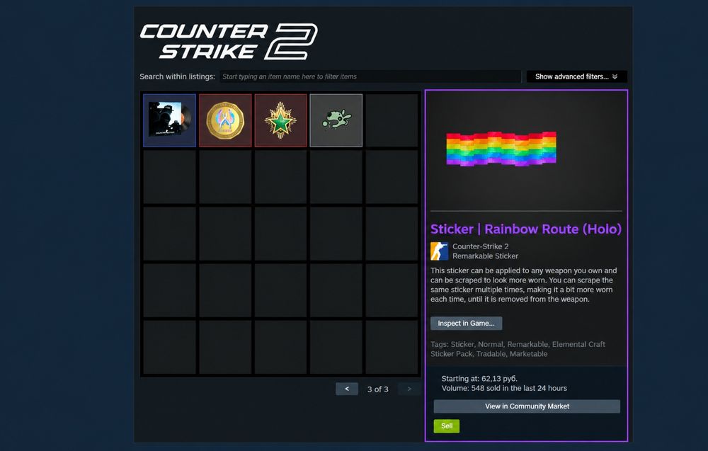 Steam аккаунт CS2 с Prime Status, прокаченый