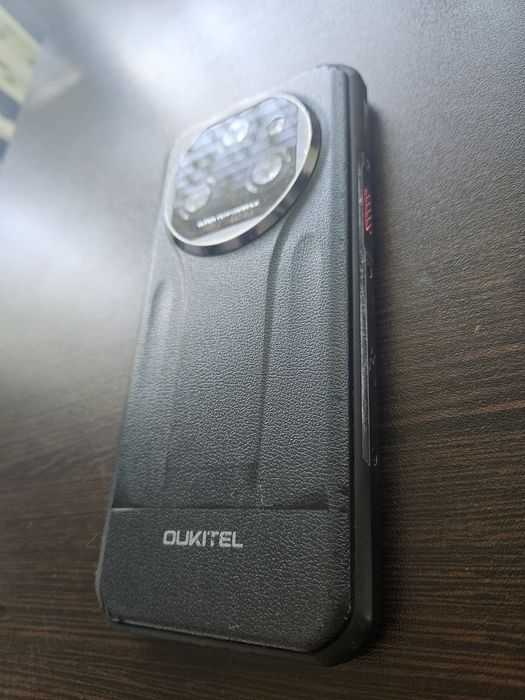 Ouktiel WP39 удароустойчив IP68 телефон с голяма батерия