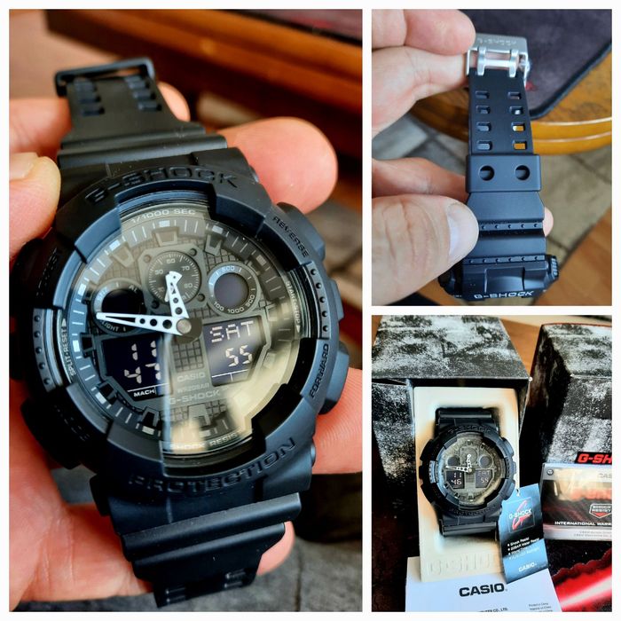 Casio G Shock GA 100
