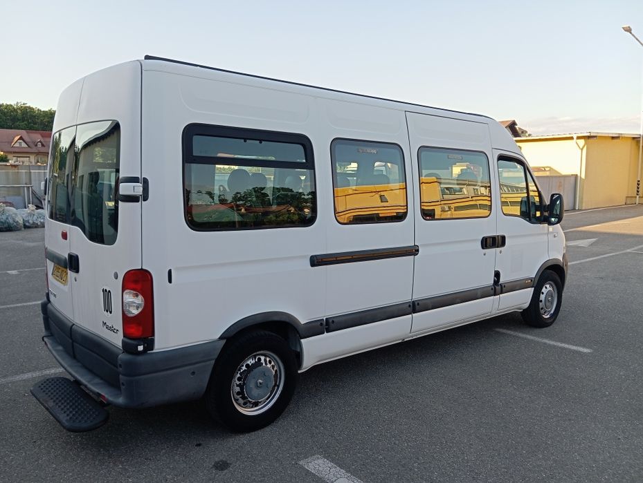 Renault master 16 locuri